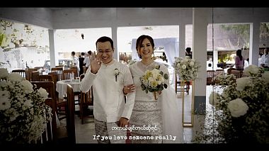 来自 仰光, 缅甸 的摄像师 Mg Jawbu - Beauty & The Poet, event, wedding