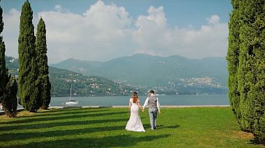 来自 图拉, 俄罗斯 的摄像师 Alex Shafranovsky - Sonya & Boris. Lago Di Como, engagement, event, wedding