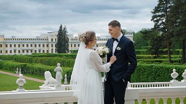 Tula, Rusya'dan Alex Shafranovsky kameraman - Oleg & Maria, düğün
