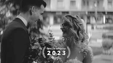 Видеограф Lucian Doban, Тимишоара, Румъния - Elisa Melania & Andrei I Spoke Pictures I Film 2023, wedding