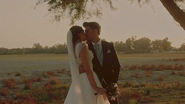 Videographer Nano Montero from Séville, Espagne - María & Quique, wedding