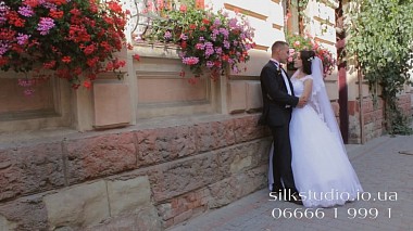 Videografo Sergiy Silk da Chmel'nyc'kyj, Ucraina - Denis & Oksana wedding, wedding