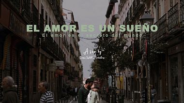 Videographer Lucas Castillo from Segovia, Spain - El amor es un sueño, wedding
