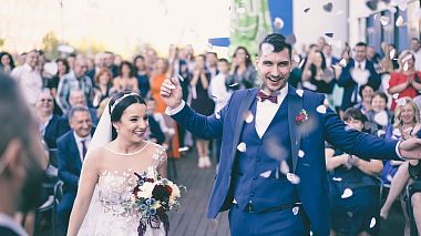 来自 索非亚, 保加利亚 的摄像师 Pavel Stoyanov - Kristina & Tihomir - Wedding Trailer, wedding