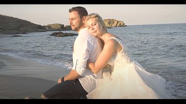 Videografo Pavel Stoyanov da Sofia, Bulgaria - Wedding trailer of Hristina and Rosen, wedding
