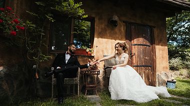 Videografo Pavel Stoyanov da Sofia, Bulgaria - Wedding Trailer | Krasimira & Boyan, wedding