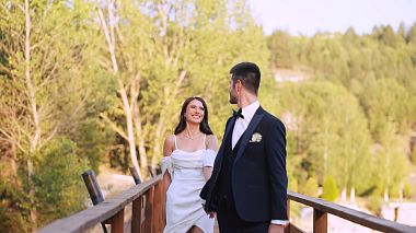 Videografo Cinematic 4 da Sofia, Bulgaria - Wedding trailer | Niki & Alex, SDE, wedding