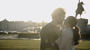 来自 圣彼得堡, 俄罗斯 的摄像师 Alla Ridi - Анастасия и Андрей ( свадебный клип ), engagement, wedding