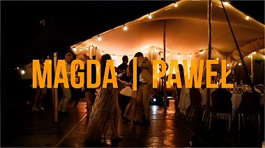 来自 卢布林, 波兰 的摄像师 Drozd Film - Short story of Magda & Pawel, wedding