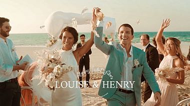 Videografo Morning Jacket Films - Dubai da Dubai, Emirati Arabi Uniti - Saadiyat Beach Club Wedding Videography - Louise and Henry Wedding Highlight Video, wedding