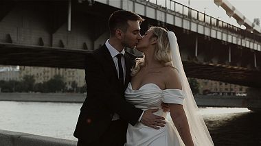 Videografo Anna Troshina da Mosca, Russia - Ольга & Артём | Грибоедовский ЗАГС, wedding