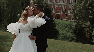 Videógrafo Anna Troshina de Moscú, Rusia - Марина & Александр | Царицыно, wedding