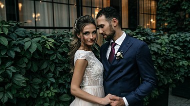 Moskova, Rusya'dan Eduard Zainullin kameraman - Teimur & Kristina, düğün

