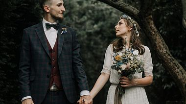 Filmowiec MMHoryzont z Katowice, Polska - Hanna & Adam - Dworek nad stawem, reporting, wedding