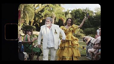 Βιντεογράφος One Cameraman από Κάβο σαν Λούκας, Μεξικό - Alexis & Jorge's Jungle Yucatán Wedding, wedding