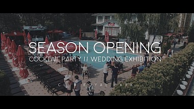 Kişinev, Moldova'dan Nikita Juraveli kameraman - Wedding Exhebition @ Club Royal Park, drone video, düğün, etkinlik, showreel, yıl dönümü
