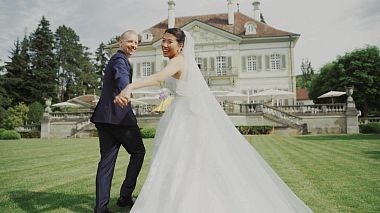 Videógrafo Ihor Osovyk de Zúrich, Suiza - Wed Day K&J, wedding
