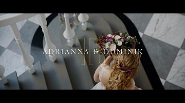 Videographer Tomasz Radosz from Łowicz, Polsko - Adrianna & Dominik, wedding