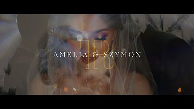 Видеограф Tomasz Radosz, Лович, Полша - Amelia & Szymon, wedding