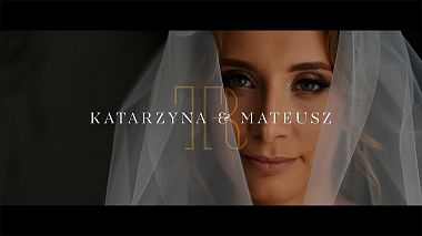 Відеограф Tomasz Radosz, Лович, Польща - K&M // wedding teaser, wedding