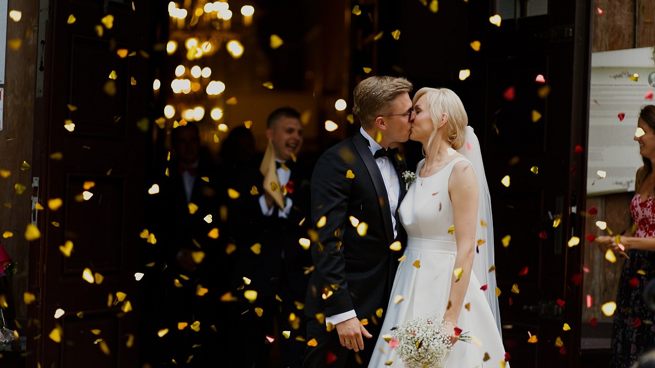 P&M | Wedding trailer