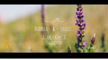 Videographer Sorin Tudose from Brasov, Romania - Andreea & Sergiu // Engagement‬ - Rupea, Brasov, engagement