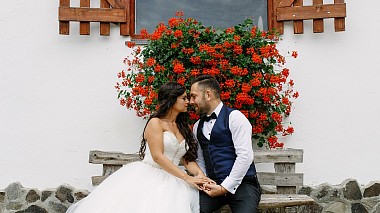 Brașov, Romanya'dan Sorin Tudose kameraman - Andreea si Sergiu - Wedding Day, düğün
