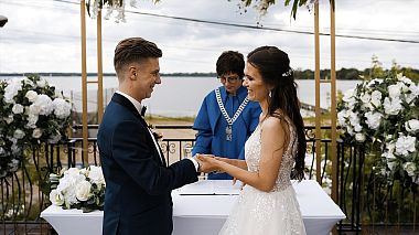 Łódź, Polonya'dan Skadrowany Kreatywne Filmowanie kameraman - Piękny ślub cywilny | Ewa & Łukasz | Sala Bella Donna, düğün
