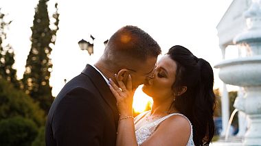 Videographer Skadrowany Kreatywne Filmowanie from Lodž, Polsko - White Palace Niesięcin | Dominika and Bartek | Love at first sight, wedding