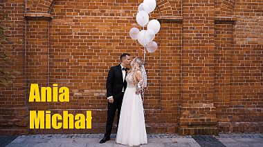 Видеограф Skadrowany Kreatywne Filmowanie, Лодзь, Польша - Fabryka Wełna - Modern Wedding Music Video | Ania & Michał, свадьба