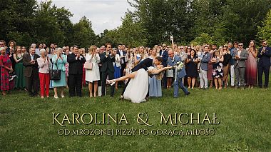 Видеограф Skadrowany Kreatywne Filmowanie, Лодзь, Польша - Dębowo Settlement | A beautiful outdoor wedding | wedding movie, свадьба