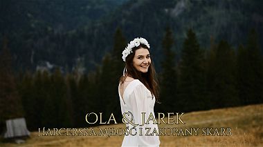 Łódź, Polonya'dan Skadrowany Kreatywne Filmowanie kameraman - Scout love and buried treasure | Ola & Jarek, düğün
