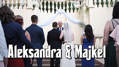Łódź, Polonya'dan Skadrowany Kreatywne Filmowanie kameraman - Father-in-law blesses | Outdoor Wedding | Hotel Windsor Jachranka, düğün
