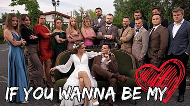 Видеограф Skadrowany Kreatywne Filmowanie, Лодз, Полша - If You Wanna Be My Lover | Polish Wedding, wedding