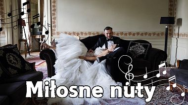 Videographer Skadrowany Kreatywne Filmowanie from Lodz, Poland - Majątek Howieny | Karolina Marcin | Miłosne Nuty, wedding