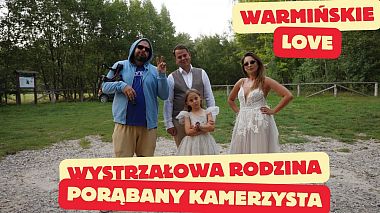 Videographer Skadrowany from Lodz, Poland - Osada Dębowo | Szalone wesele Domniki & Dominika, wedding