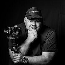 Videographer Skadrowany Kreatywne Filmowanie
