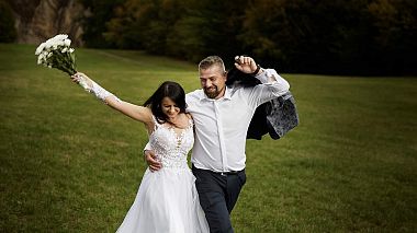 Videógrafo Zakręcony  Kadr de Krosno, Polonia - Amelia i Damian, wedding