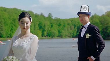 Videógrafo MURADIL ALIBEKOV de Moscovo, Rússia - WEDDING DAY TALGARBEK & ADINA, wedding