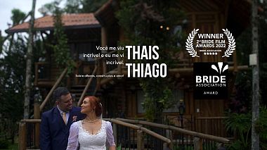 Videographer Não é foto, é Filme! from Rio de Janeiro, Brazil - Vídeo de Casamento da Thais e Thiago I Penedo/RJ, wedding