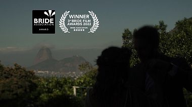 Videographer Não é foto, é Filme! from Rio de Janeiro, Brazil - O Amor é Filme I Casamento da Gabi e do Rafa em Santa Teresa/RJ, wedding