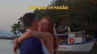 Videographer Não é foto, é Filme! from Rio de Janeiro, Brasilien - E por falar em paixão!, wedding