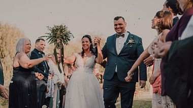 来自 布达佩斯, 匈牙利 的摄像师 Audrey  Fotográfia & Film - Ágota és Árpi - Highlights, wedding
