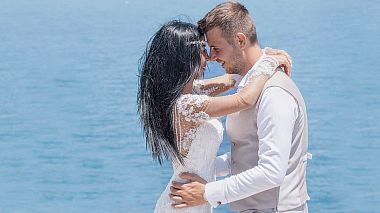 Selanik, Yunanistan'dan Nikos Arvanitidis kameraman - Stefanos & Konstantina // a destination wedding in Sifnos, düğün
