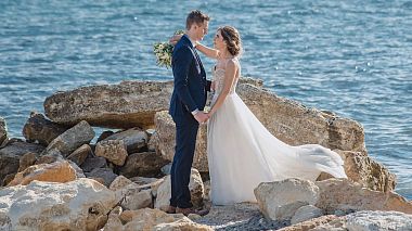 Βιντεογράφος Nikos Arvanitidis από Θεσσαλονίκη, Ελλάδα - Moritz & Nikoleta // a destination wedding in Chalkidiki, wedding