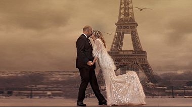 Відеограф Nikos Arvanitidis, Салоніки, Греція - Thanos &  Eleni // a love story in Paris, wedding