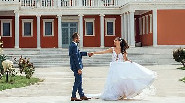 Selanik, Yunanistan'dan Nikos Arvanitidis kameraman - Manos & Ioanna, düğün
