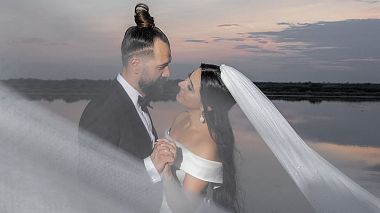 Видеограф Nikos Arvanitidis, Солун, Гърция - Konstantinos & Georgia // A chic and urban wedding in Thessaloniki, wedding