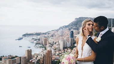 Видеограф Damiano Scarano, Милано, Италия - Enrico e Kaja - Wedding in Monte Carlo, wedding