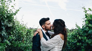 Videógrafo Damiano Scarano de Milão, Itália - Wedding Film in Bergamo, drone-video, wedding